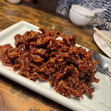 China Mama Restaurant signature dishes Crispy Beef
Honey Walnut Shrimp
Orange Chicken